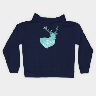 Blue Deer Kids Hoodie